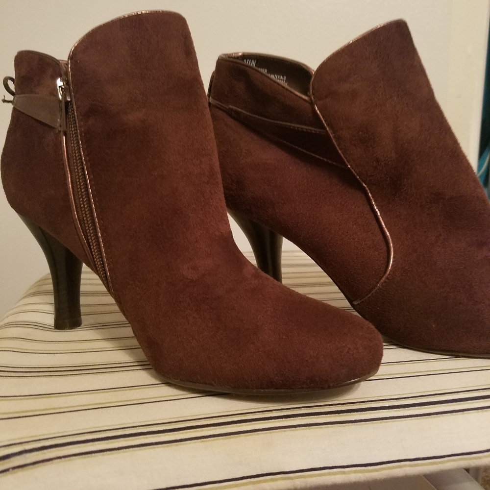 Brown Booties